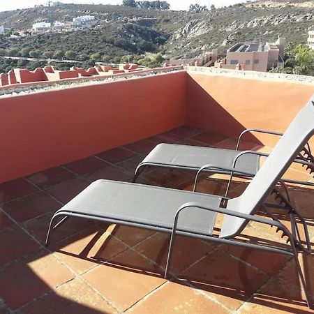 Luxurious Townhouse With Sea Views Villa Manilva Dış mekan fotoğraf